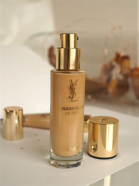 ysl teint eclat foundation review